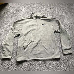 Cotopaxi quarter zip sweater